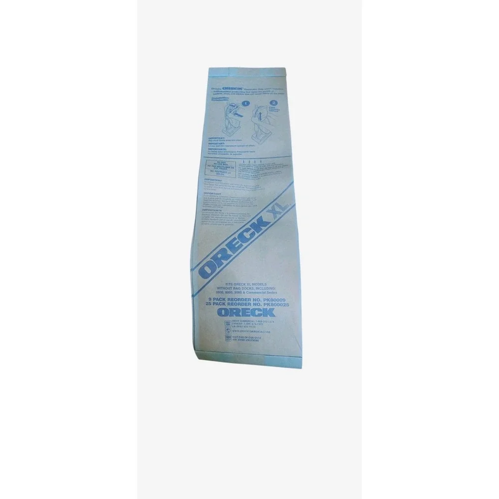 Oreck XL Brand Commercial Line Upright Vacuum‎ Disposable Bags